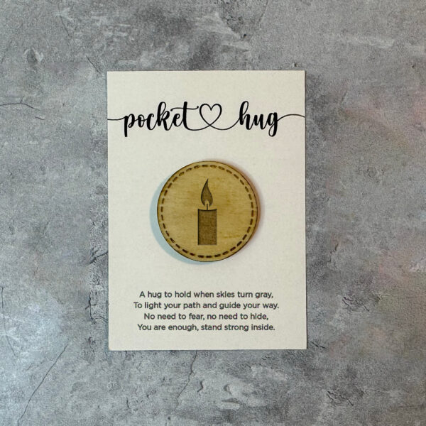 Light Your Path Pocket Hug