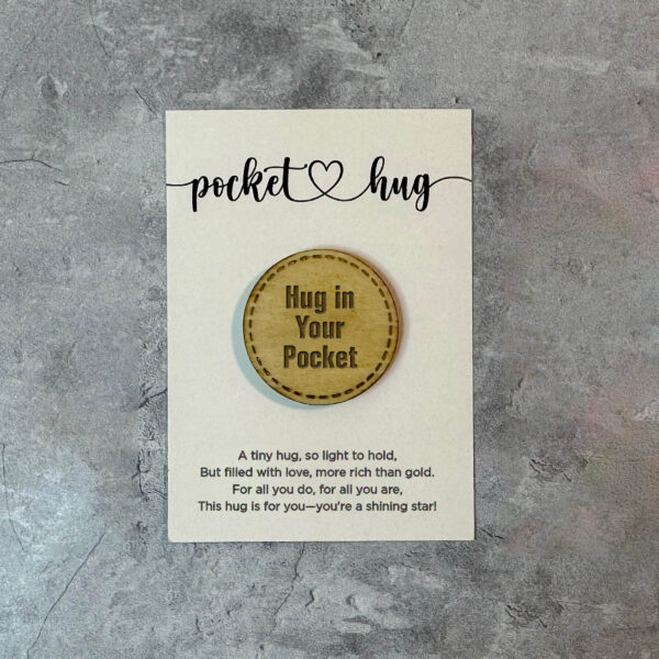 Hug In Your Pocket Pocket Hug
