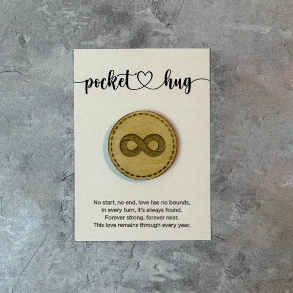 Infinity Pocket Hug