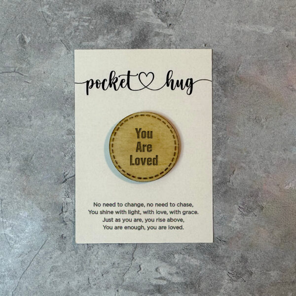 You Are Loved Pocket Hug