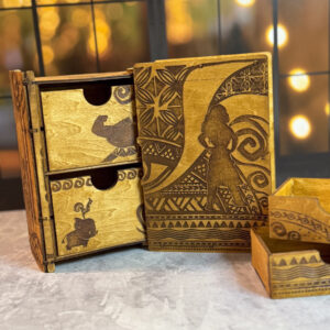 Moana-Inspired TCG Deckbox