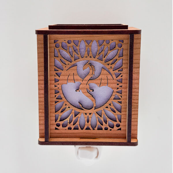 Dragon Plug-In LED Night Light