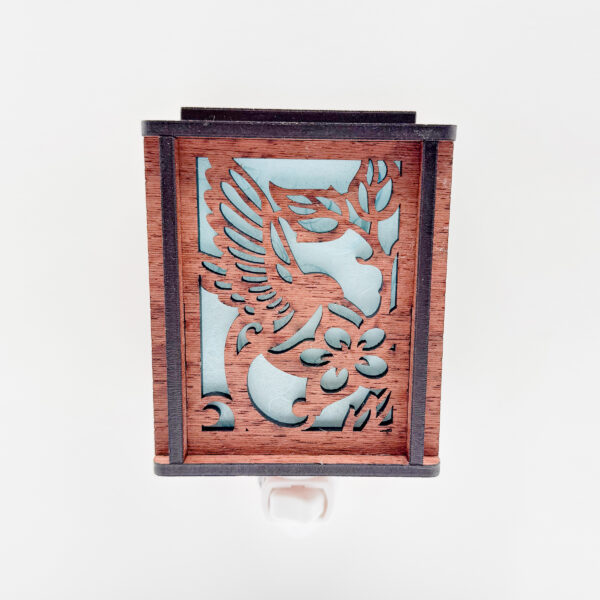 Hummingbird Plug-In LED Night Light