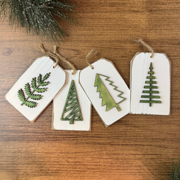 Christmas Tree Tag Set – Group 2