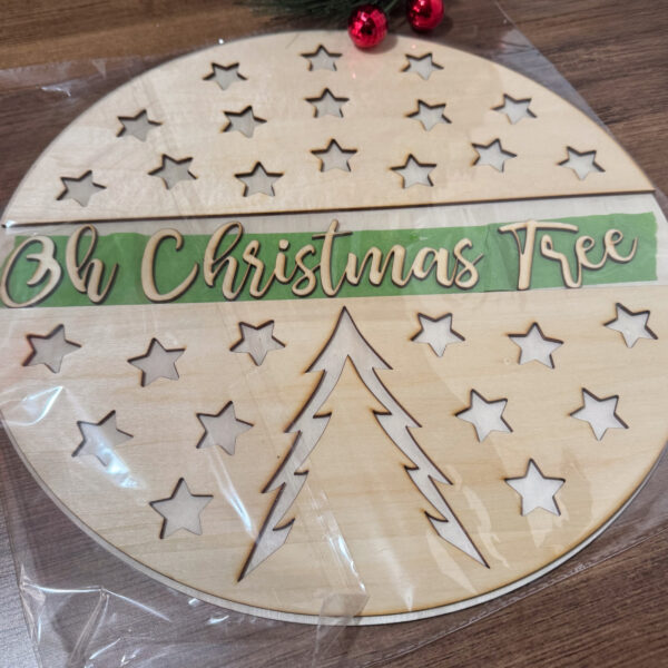 Oh Christmas Tree 16" Layered Sign – Finished or DIY Kit