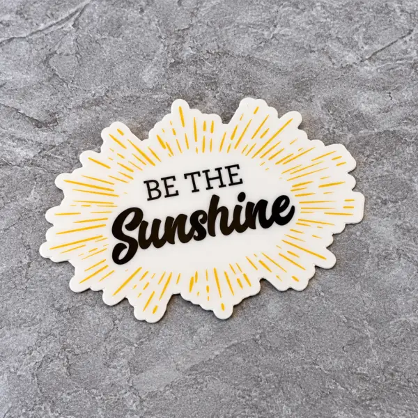 Be the Sunshine Sticker