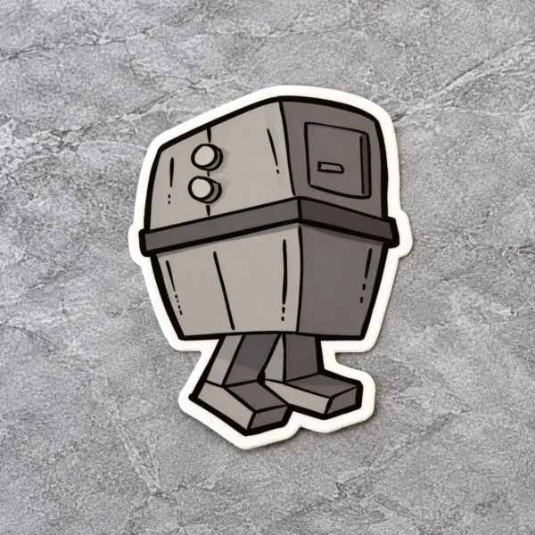 GNK Droid Sticker