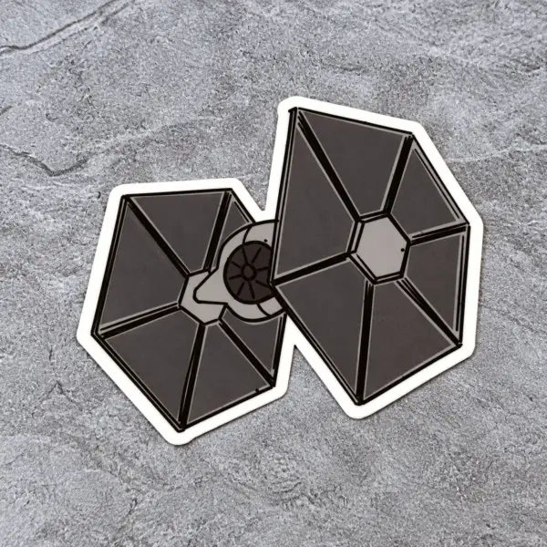 TIE Fighter Sticker